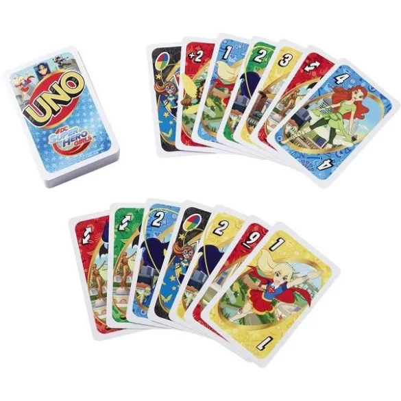 Uno - Super hero girls