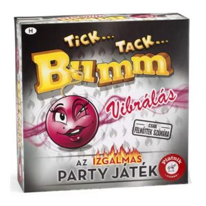 Tick... tack... BUMM - Vibrálás, felnőtt kiadás