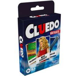 Cluedo BONTOTT kártyajáték