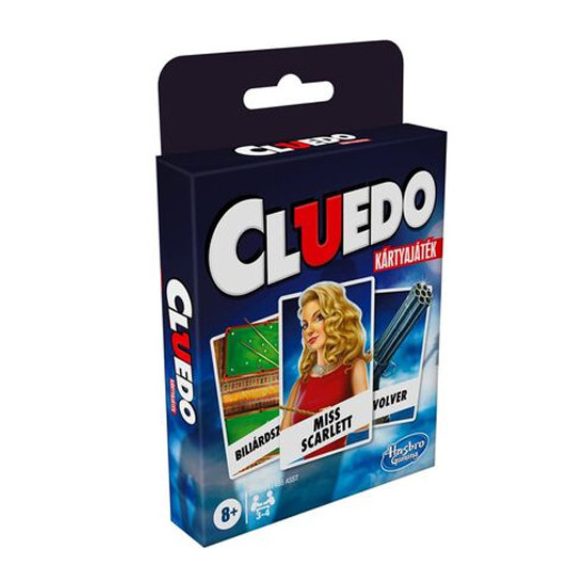 Cluedo BONTOTT kártyajáték