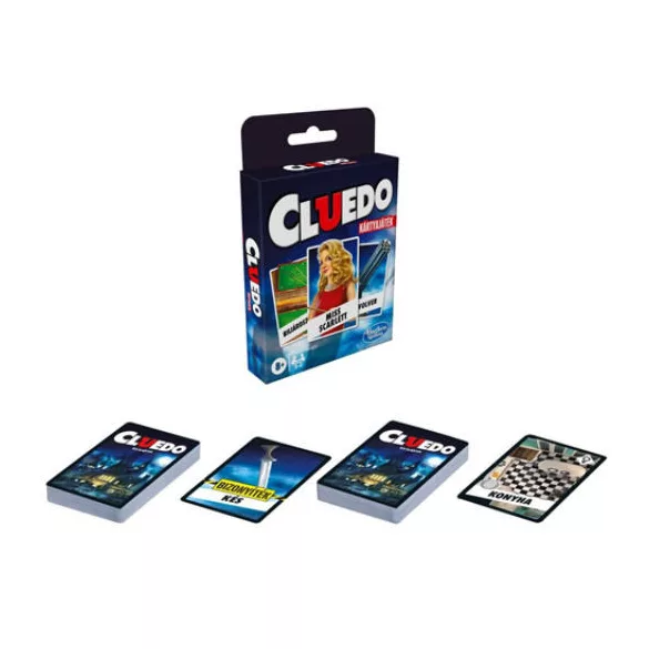Cluedo kártyajáték