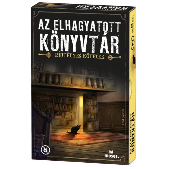 Az elhagyatott könyvtár