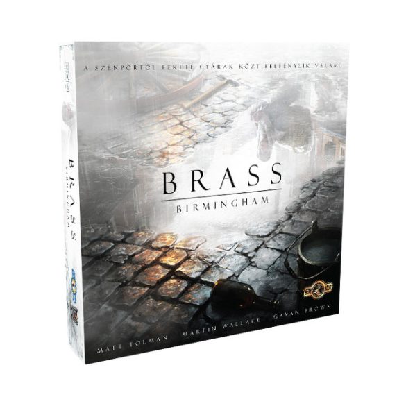 Brass Birmingham BONTOTT társasjáték