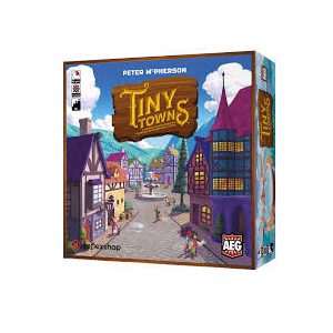 Tiny Towns BONTOTT társasjáték