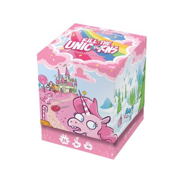 Kill the Unicorns - Táltosból szalonna