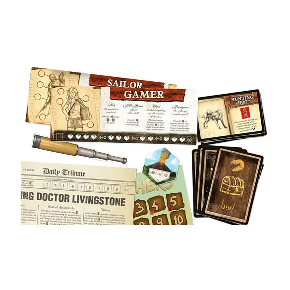 Robinson Crueso: Treasure Chest kiegészítő (eng)