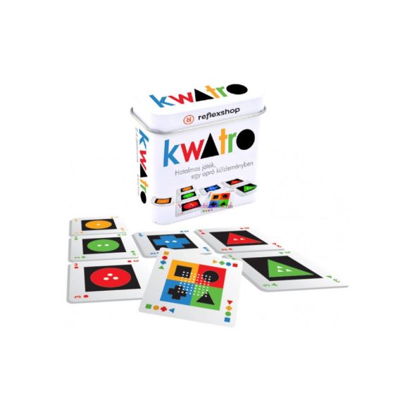 Kwatro társasjáték - blisteres csomagolás