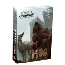 Bűnügyi krónikák: 1400 BONTOTT társasjáték