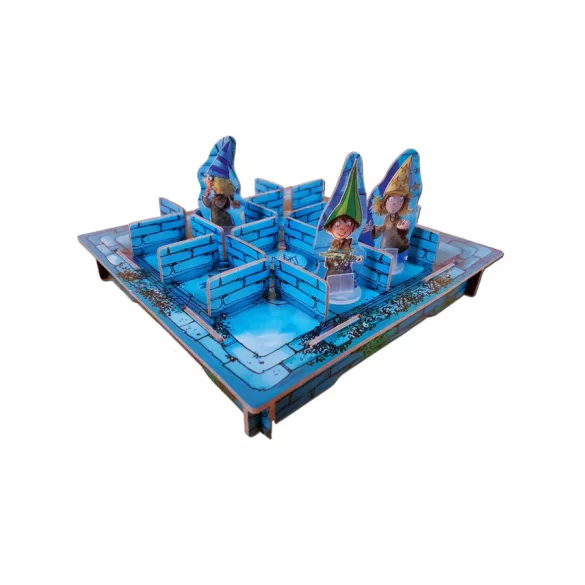 Az elvarázsolt labirintus