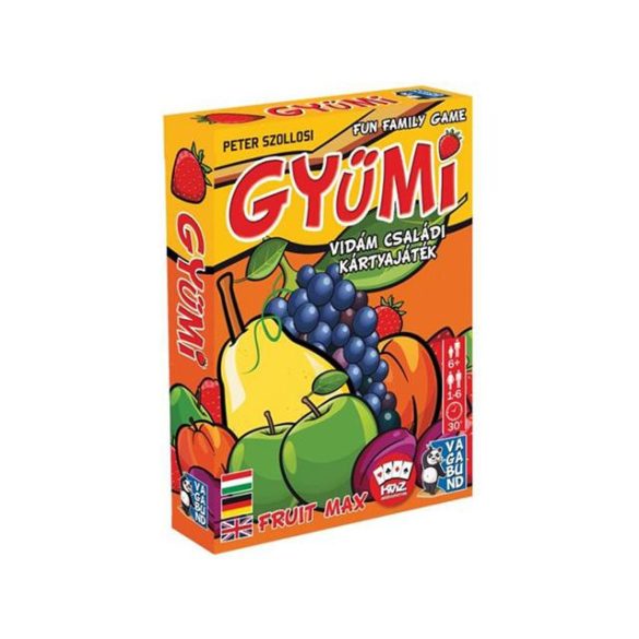 Gyümi + Gyümölcsszüret (Fruit Max) BONTOTT társasjáték