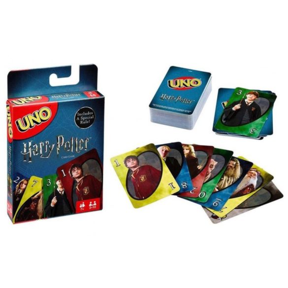 Uno - Harry Potter