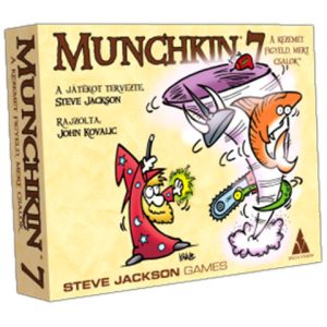 Munchkin 7 - A kezemet figyeld, mert csalok