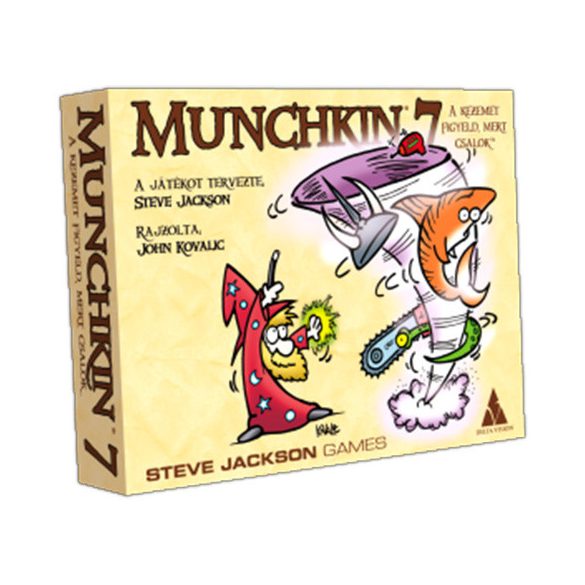 Munchkin 7 - A kezemet figyeld, mert csalok