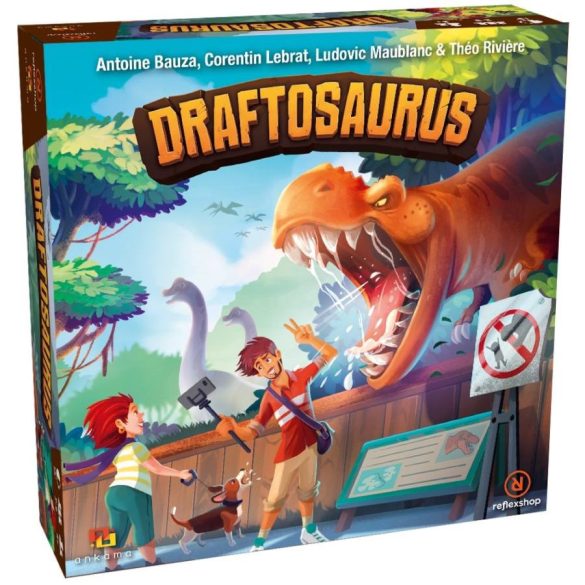 Draftosaurus BONTOTT társasjáték