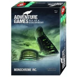 Adventure Games: Éld át a történetet - Monochrome Inc.