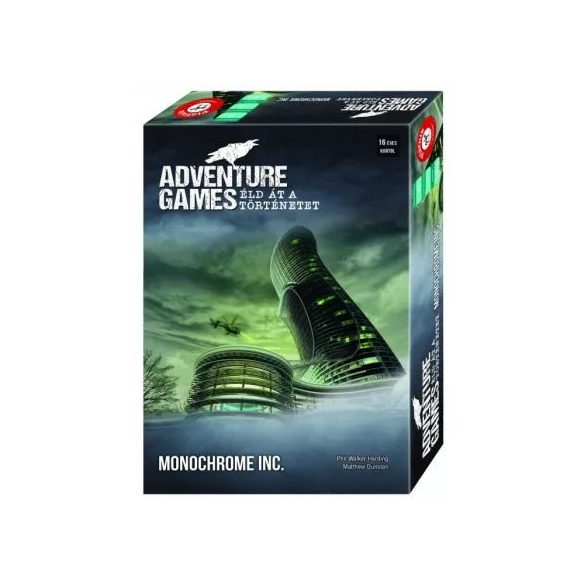 Adventure Games: Éld át a történetet - Monochrome Inc.