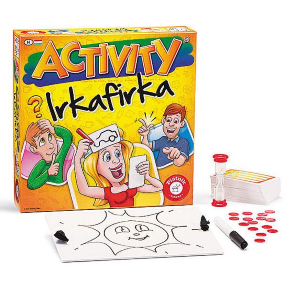 Activity - Irkafirka BONTOTT társasjáték