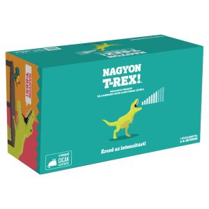 Nagyon T-Rex BONTOTT társasjáték