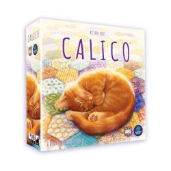 Calico - Foltok, cicák, takarók - BONTOTT társasjáték