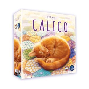 Calico - Foltok, cicák, takarók - BONTOTT társasjáték