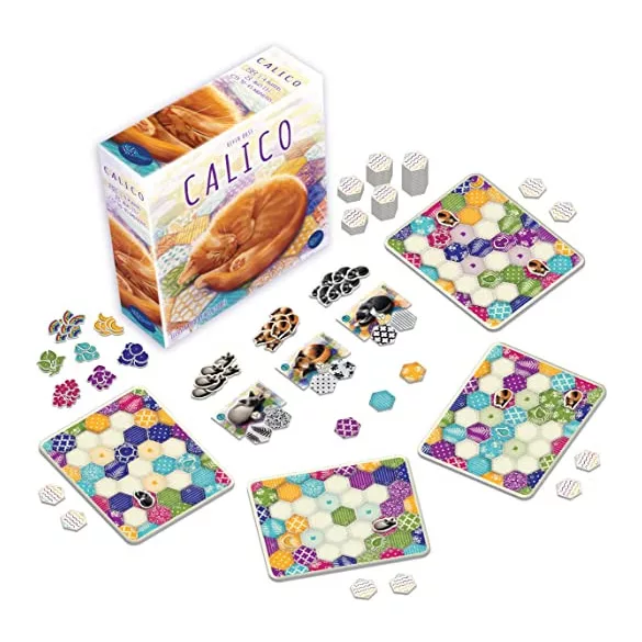 Calico - Foltok, cicák, takarók