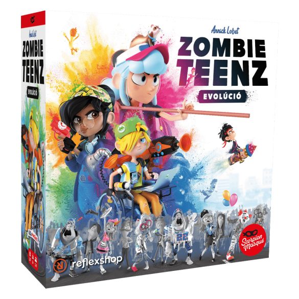 Zombie Teenz - Evolúció