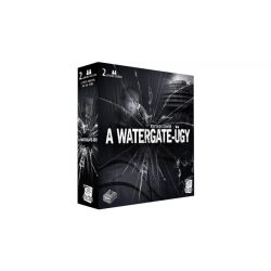 A Watergate-ügy BONTOTT társasjáték