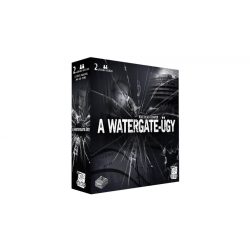 A Watergate-ügy BONTOTT társasjáték