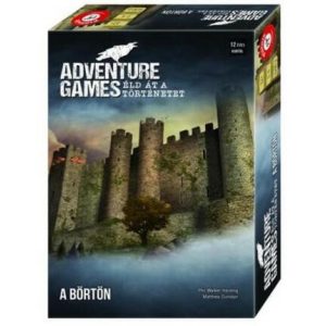 Adventure Games: Éld át a történetet - A börtön