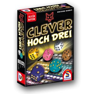 Clever hoch drei