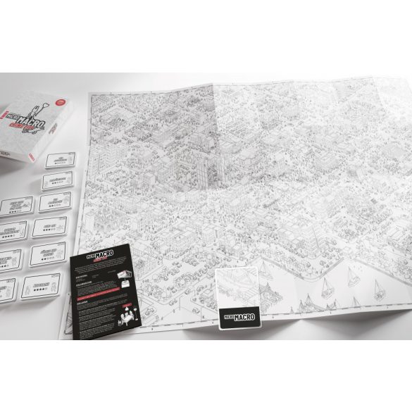 MicroMacro Crime City BONTOTT társasjáték