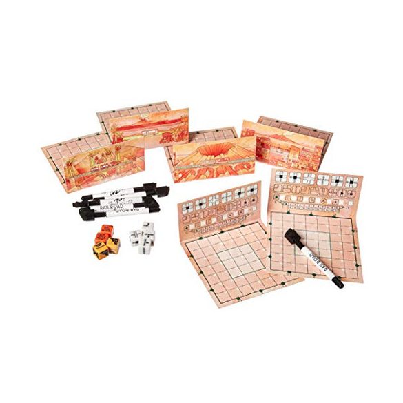 Vasútvonal - Tűzvörös kiadás