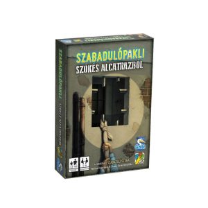 Szabadulópakli - Szökés Alcatrazból - BONTOTT kártyajáték