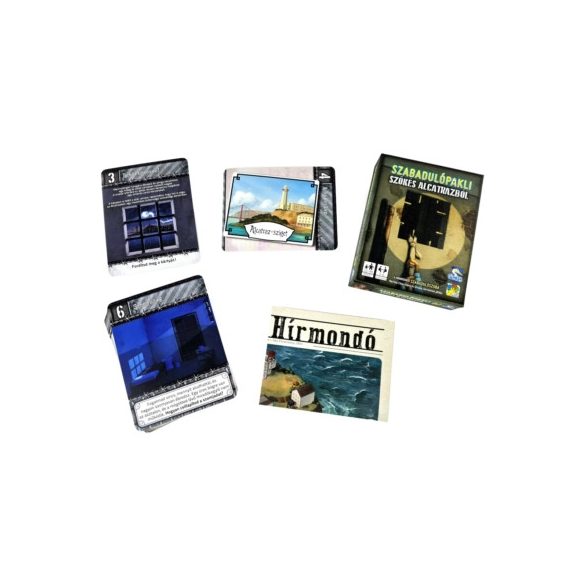 Szabadulópakli - Szökés Alcatrazból