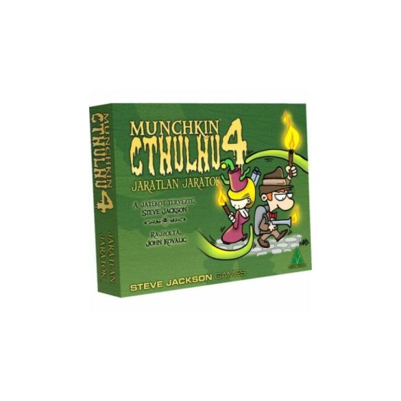 Munchkin Cthulhu 4 Járatlan járatok