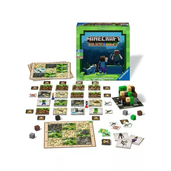 Minecraft: Builders & Biomes