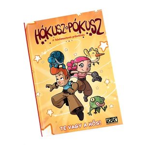 Hókusz & Pókusz - A fabulinmesterek próbatétele