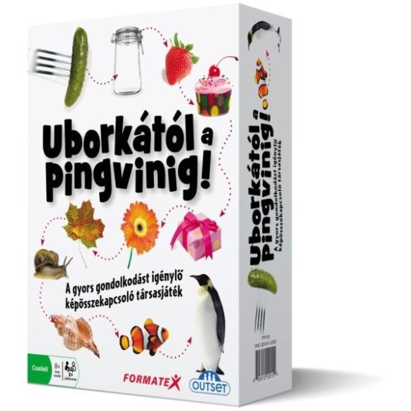 Uborkától a pingvinig!