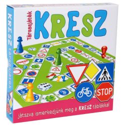 Kresz táblák játék