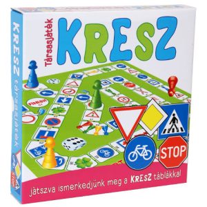 Kresz táblák játék