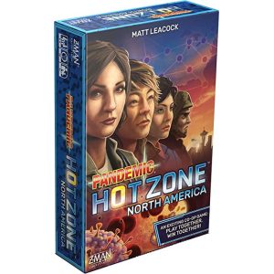 Pandemic - Hot Zone North America (eng)