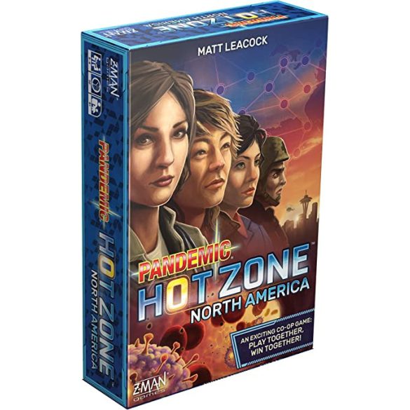 Pandemic - Hot Zone North America (eng)