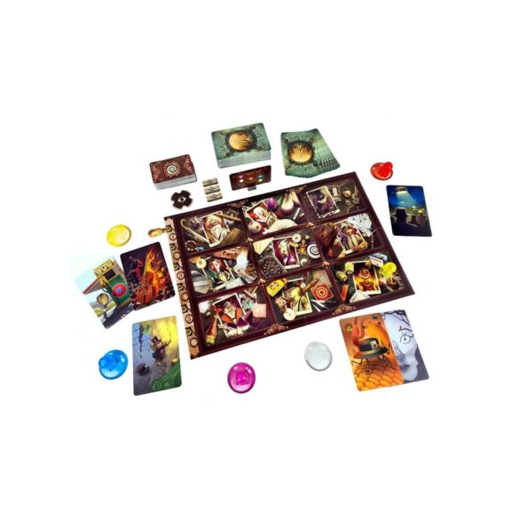 Mysterium Park BONTOTT társasjáték