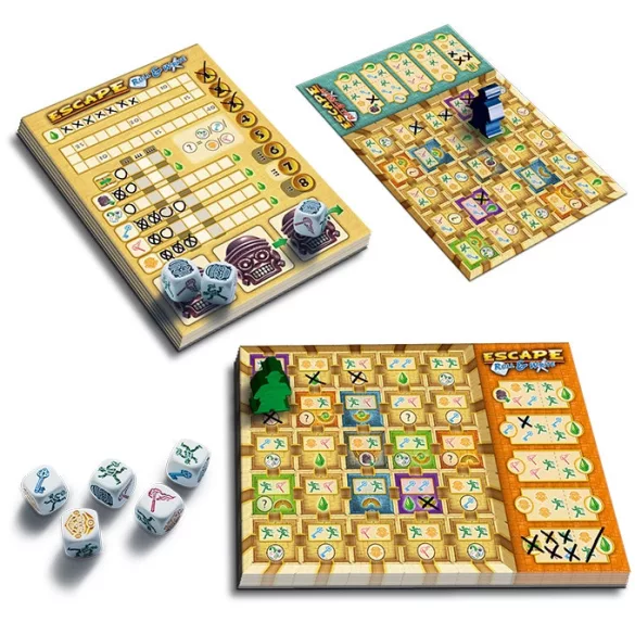 Escape - Roll & Write (eng)