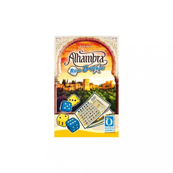 Alhambra - Roll & Write (eng)