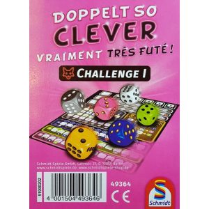 Doppelt so clever - Challenge block - pontozófüzet