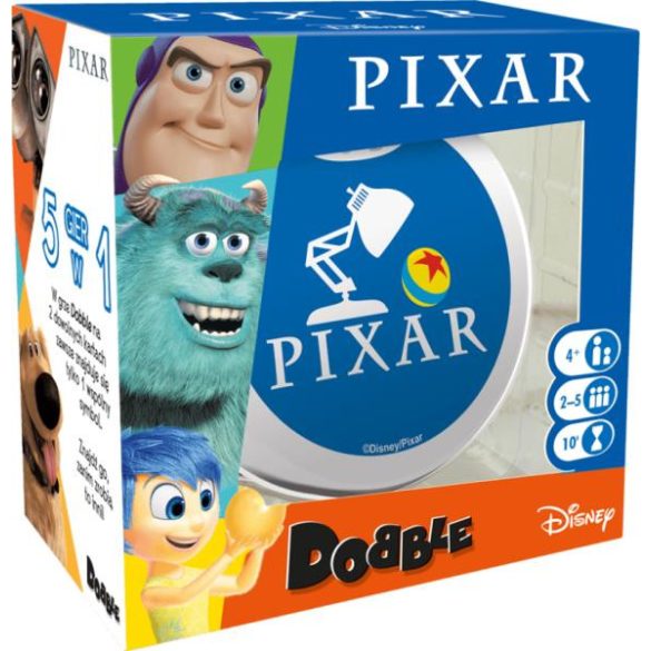 Dobble Pixar BONTOTT társasjáték