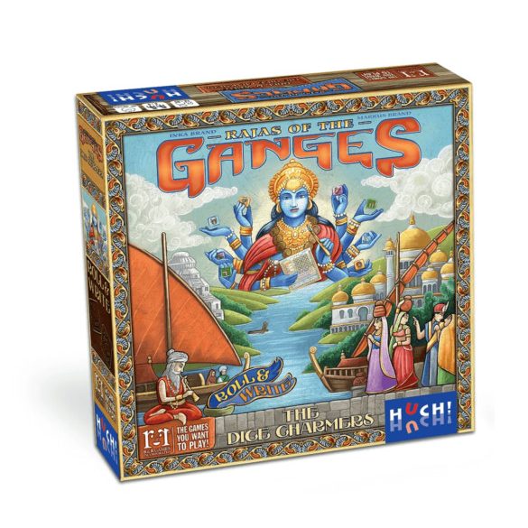 Rajas of the Ganges - The Dice Charmers (eng)