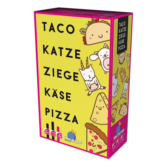 Taco Katze Ziege Käse Pizza (de)