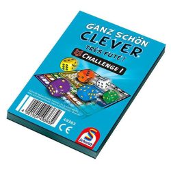 Ganz schön clever - Challenge block 1. - pontozófüzet